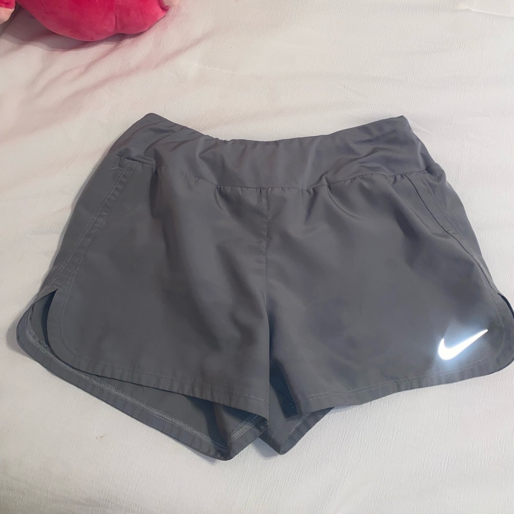 Nike athletic shorts. Size Small. Light Grey